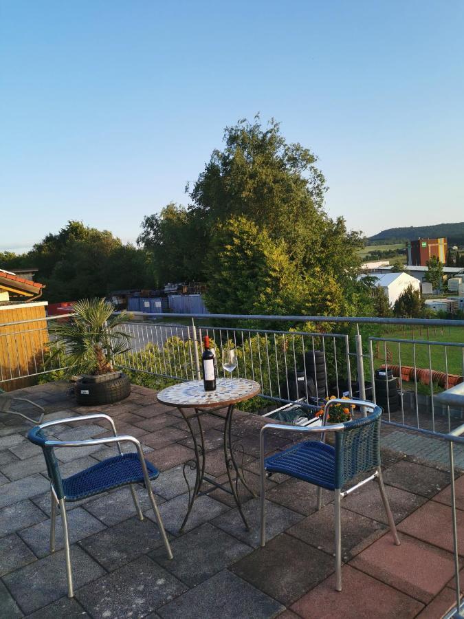 Haus Mit Schoener Aussicht Wg Münsingen المظهر الخارجي الصورة