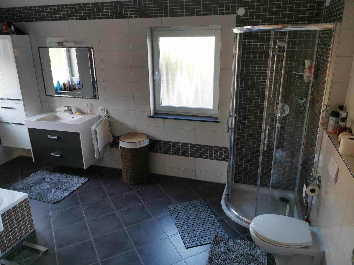 Haus Mit Schoener Aussicht Wg Münsingen المظهر الخارجي الصورة